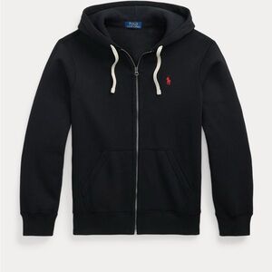 Polo Ralph Lauren Black Hoodie sz 3XB